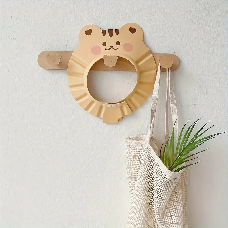 AquaGuard Baby Badehaube – Verstellbare, Wasserdichte Badehaube für Babys und Kleinkinder