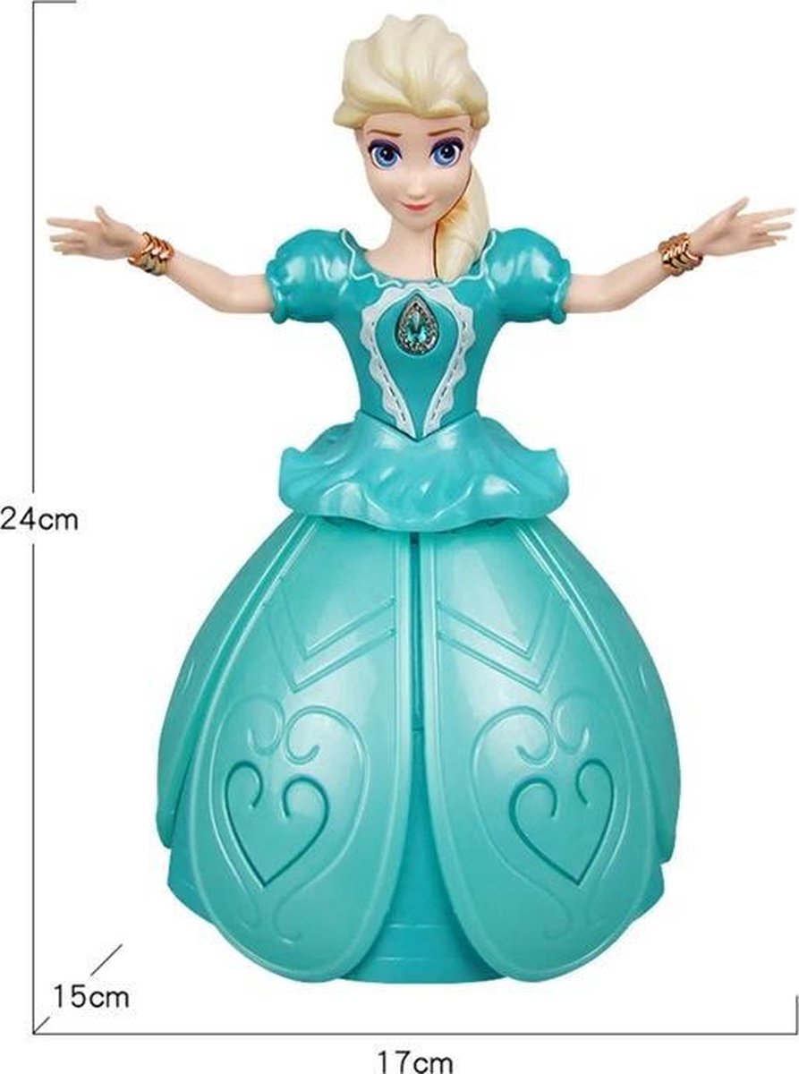 Tanzende Prinzessinnenpuppe mit Licht & Musik – Magisches Spielzeug für Mädchen ab 4 Jahren