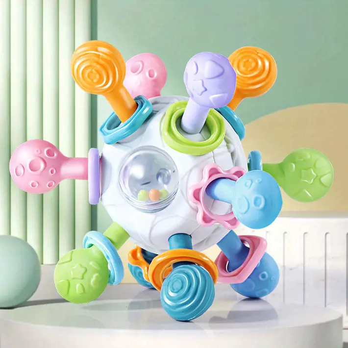 Sensiball Babyball – Sicheres und Farbenfrohes Spielzeug zur Motorischen Entwicklung von Babys