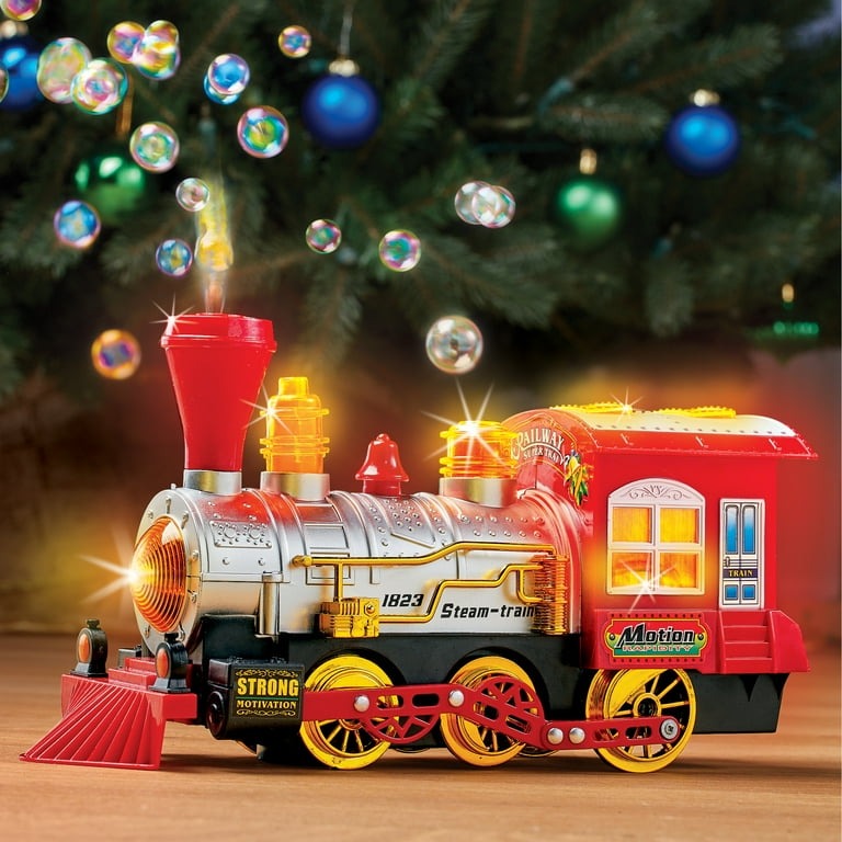 Bubbelzug für Kinder – Pädagogisches und Interaktives Spielzeug für Aktives Spielen und Motorische Entwicklung