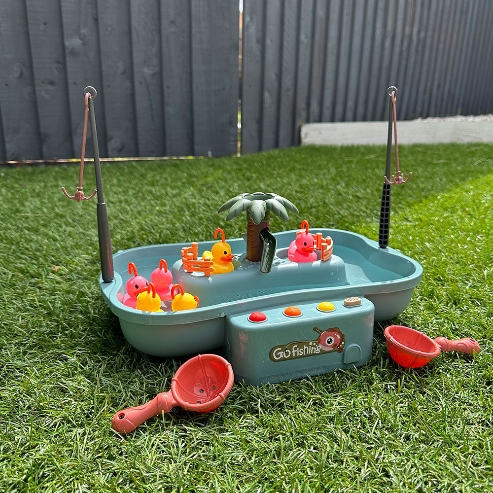 Enten Fangen – Wasser- und Angelspiel für Kinder | Fördert Motorik und Kreativität