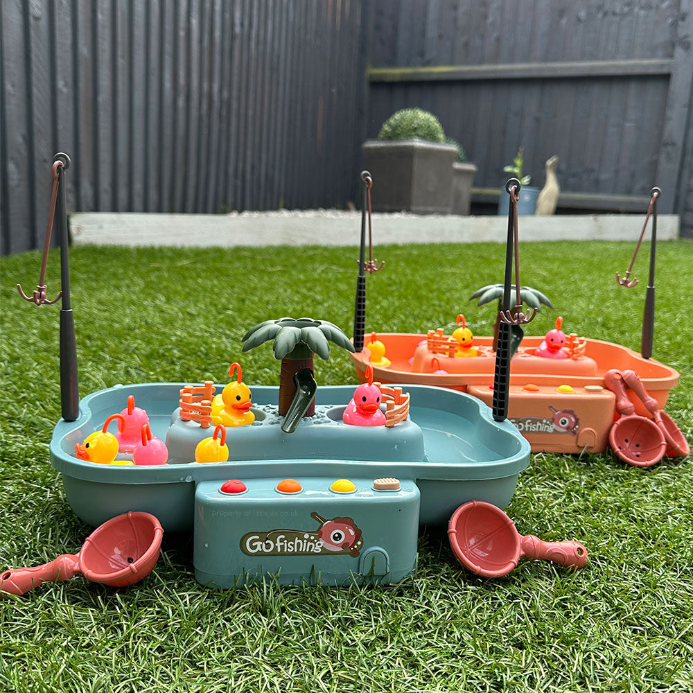 Enten Fangen – Wasser- und Angelspiel für Kinder | Fördert Motorik und Kreativität