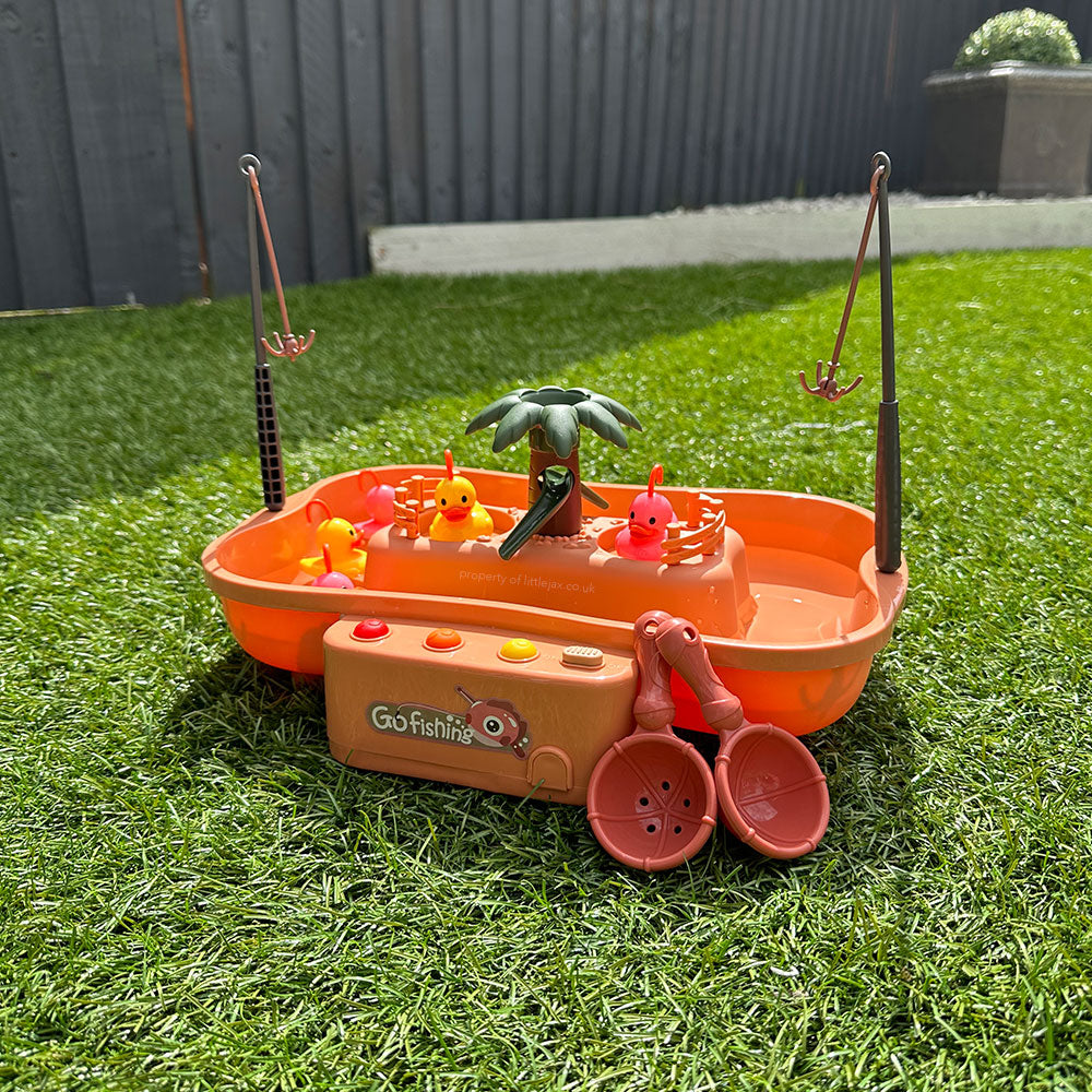 Enten Fangen – Wasser- und Angelspiel für Kinder | Fördert Motorik und Kreativität