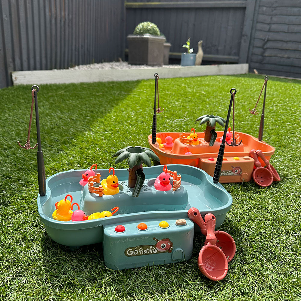 Enten Fangen – Wasser- und Angelspiel für Kinder | Fördert Motorik und Kreativität