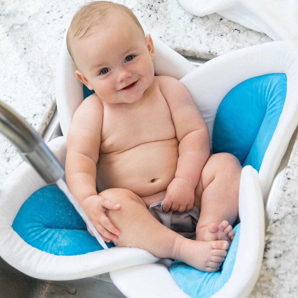 Weiches Baby-Badeblütenkissen kaufen – Komfortables & sicheres Baden für dein Neugeborenes