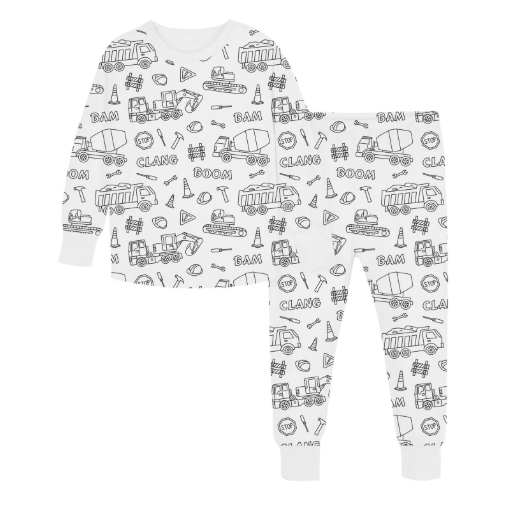 Kreatives Pyjama Malset für Kinder – Gestalte & Personalisiere dein eigenes Schlafoutfit!