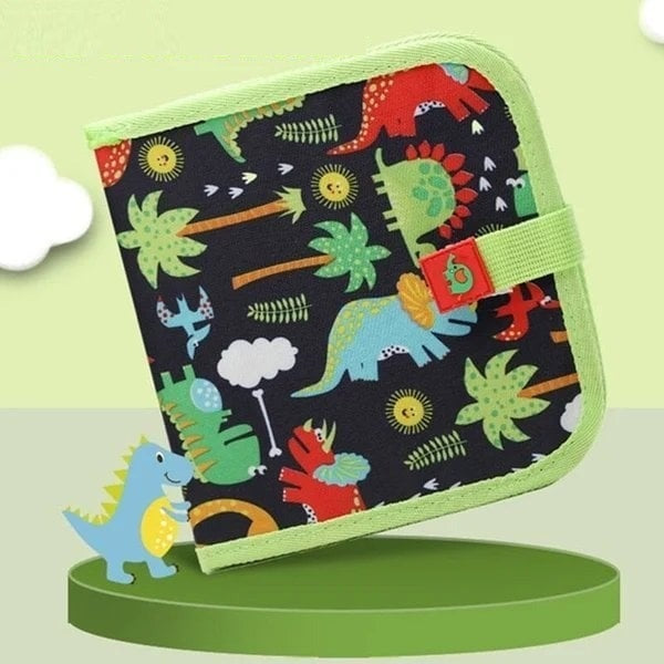 DoodleMaster™ Kreative Zeichenmatte für Kinder – Wiederverwendbares und Lehrreiches Spielzeug | Perfektes Geschenk ab 3 Jahren