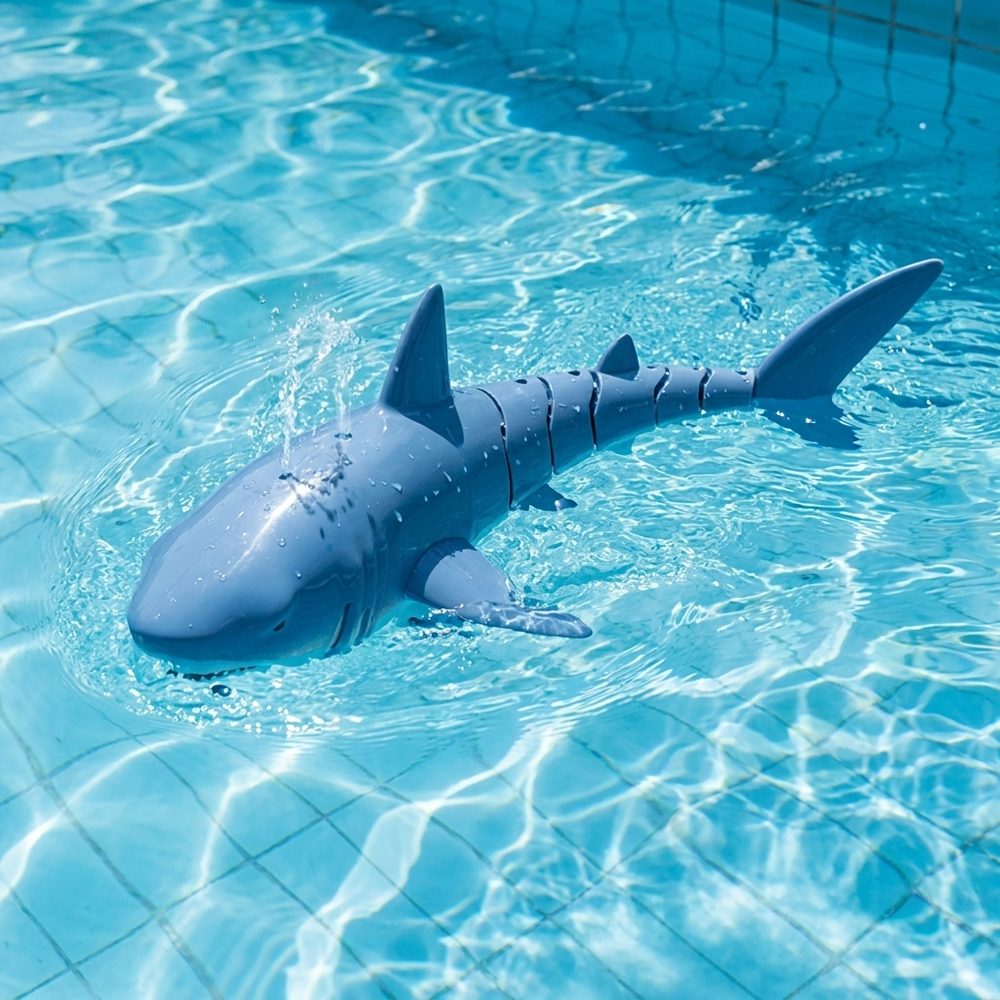 RC Hai Spielzeug – Ferngesteuerter Schwimmender Hai für Bade & Pool