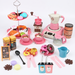 Café- und Bäckerei Spielset – Rollenspiel Spielküche für Kinder