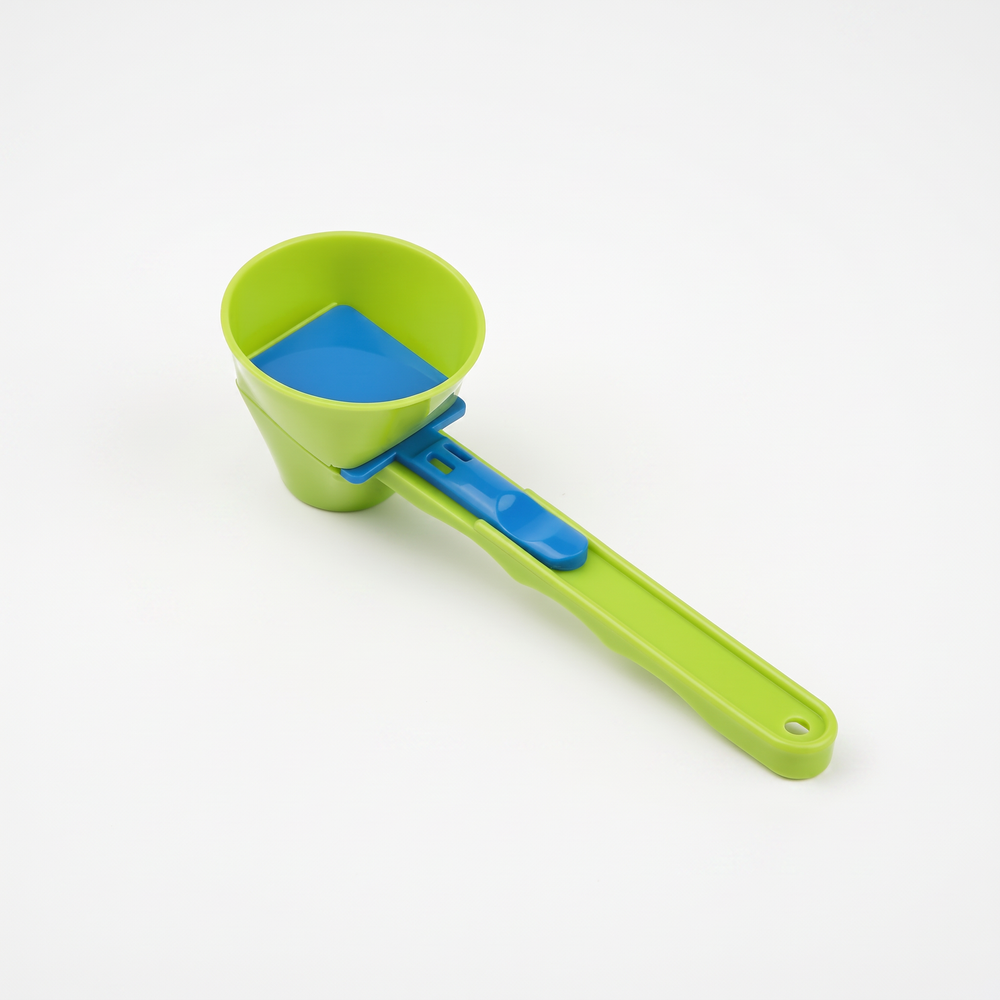 Messlöffel mit Trichter für Babymilchpulver – 2-in-1 Dosierhilfe