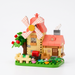 Mini-Bausteinset Windmühle – Kreative Bausteine für Kinder und Erwachsene
