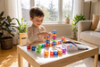Magnetische Buchstaben- und Rechenwürfel – Lernspielzeug für Kinder ab 3