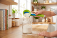 Messlöffel mit Trichter für Babymilchpulver – 2-in-1 Dosierhilfe