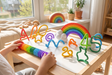 Sensorik-Fidget-Sticks – Flexibles Silikon-Antistress-Spielzeug für Kinder