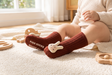 Rutschfeste Babysocken – Weiche Baumwolle mit Cartoon-Motiv Unisex