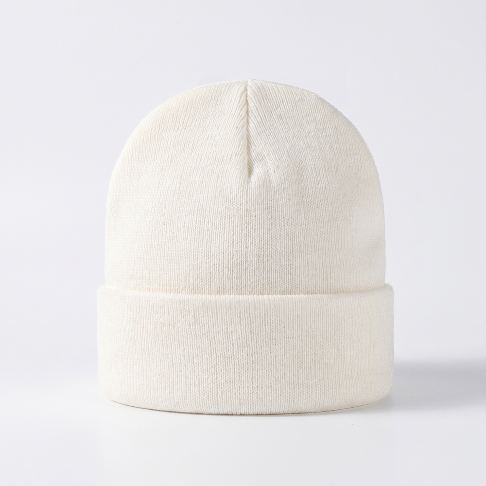 Personalisierte Mütze mit Namen – Warme Unisex Wintermütze