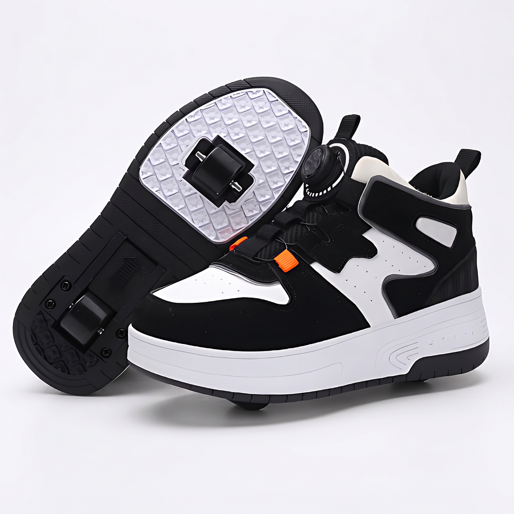 Sneaker mit Einklappbaren Rollen für Kinder