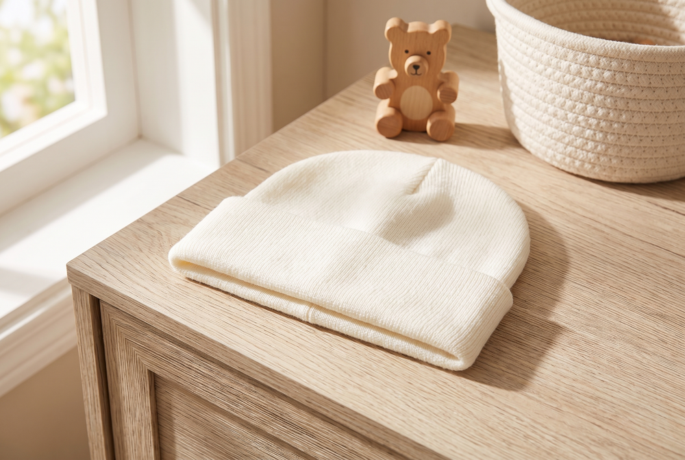 Personalisierte Mütze mit Namen – Warme Unisex Wintermütze