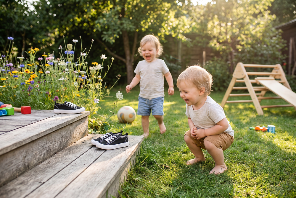 Barfußschuhe für Kinder – Atmungsaktiv & Ergonomisch