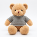 kleurvariant: Beiger Bär mit Pullover