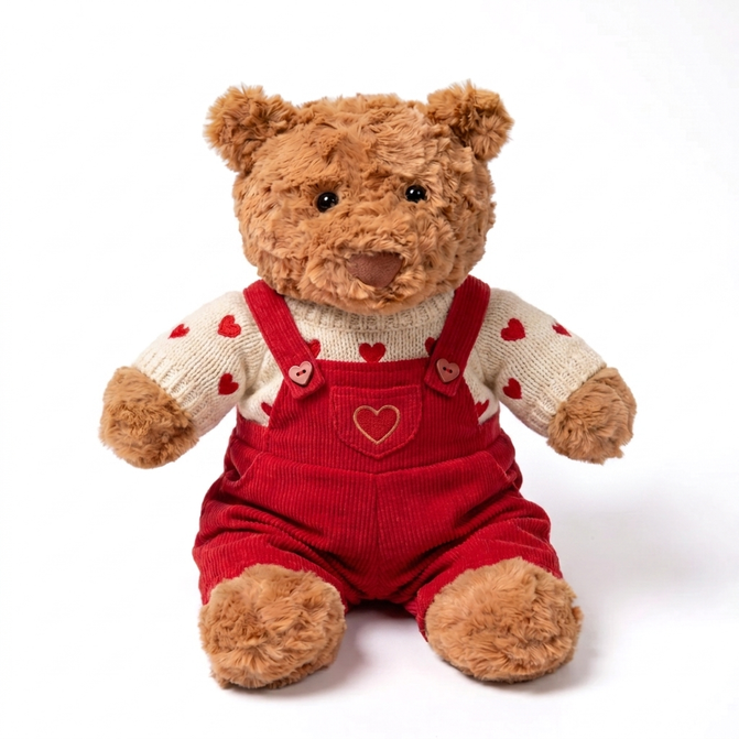kleurvariant: Herzbär (26 cm)