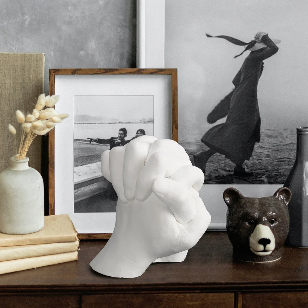 Ewige Erinnerungen schaffen mit einem 3D Baby-Handabdruck-Gießset