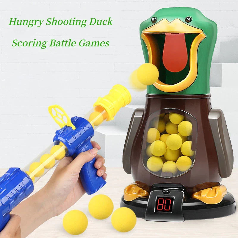 Duck Shooter Schießspiel – Interaktives Spiel mit Score & Lichteffekten