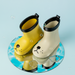 Gummistiefel mit Hundegesicht an der Spitze – wasserdichtes PVC, rutschfeste Sohle | Kinderstiefel