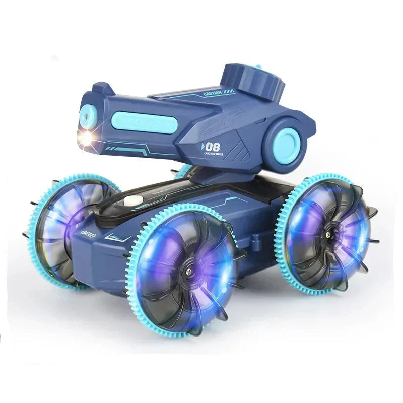 RC Amphibien-Auto – Ferngesteuertes Wasser- und Landfahrzeug für Kinder