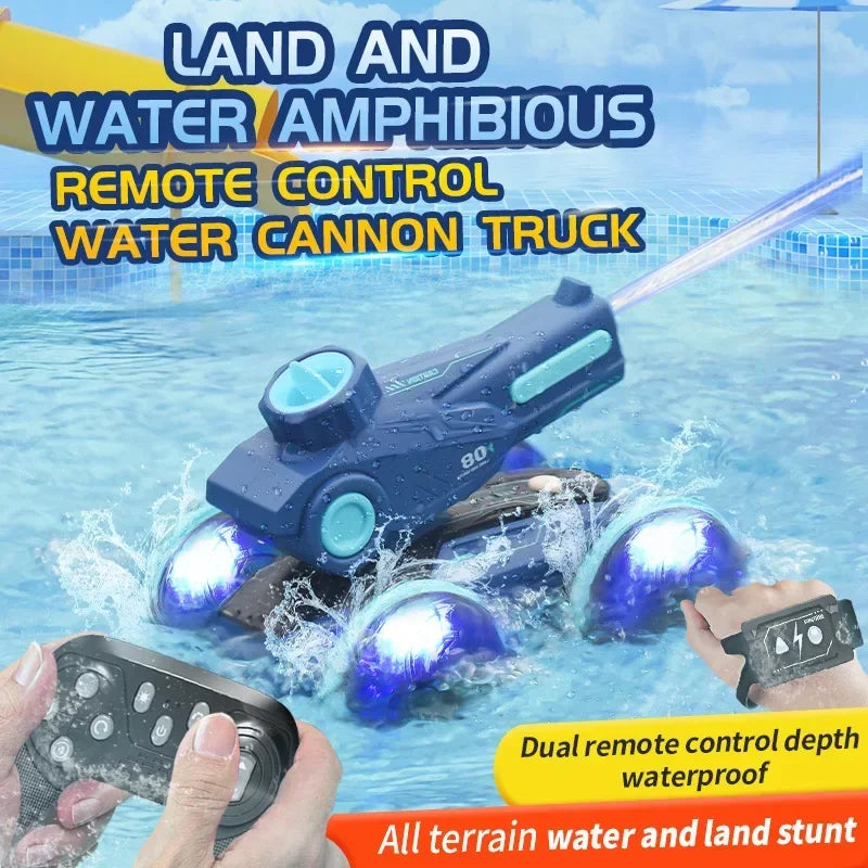 RC Amphibien-Auto – Ferngesteuertes Wasser- und Landfahrzeug für Kinder