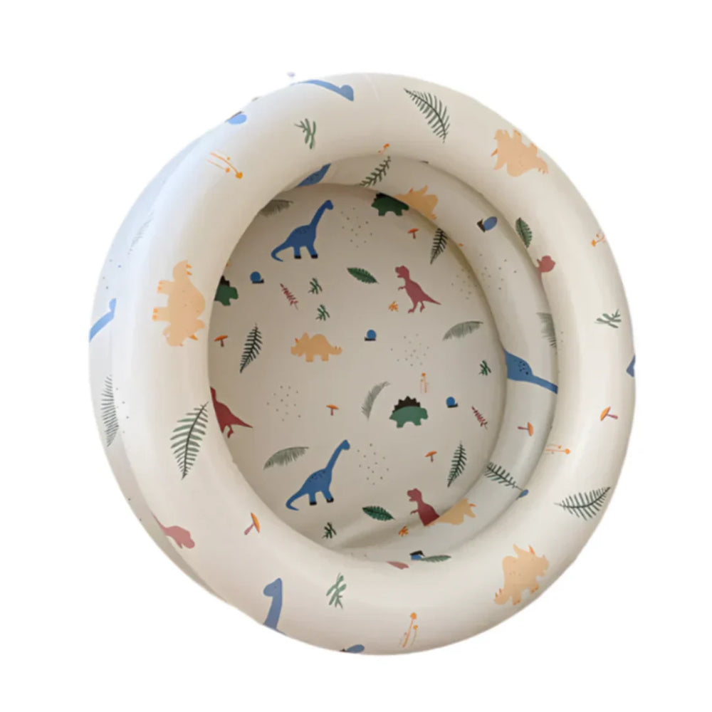 Baby-Pool mit Ozean-Bällen – Aufblasbar & Sicher für Kleinkinder – WadeNest 90 cm