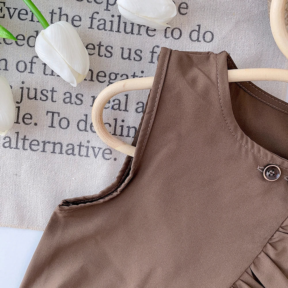 SunnyBud Sommer-Set – Atmungsaktive Baumwolle für kühle, bequeme Kids | Größe 2–8 Jahre