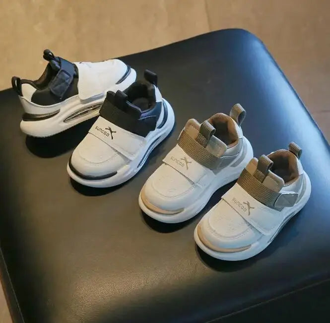 Kinder Sneaker mit Klettverschluss – Rutschfest & Komfortabel | Gr. 21-30
