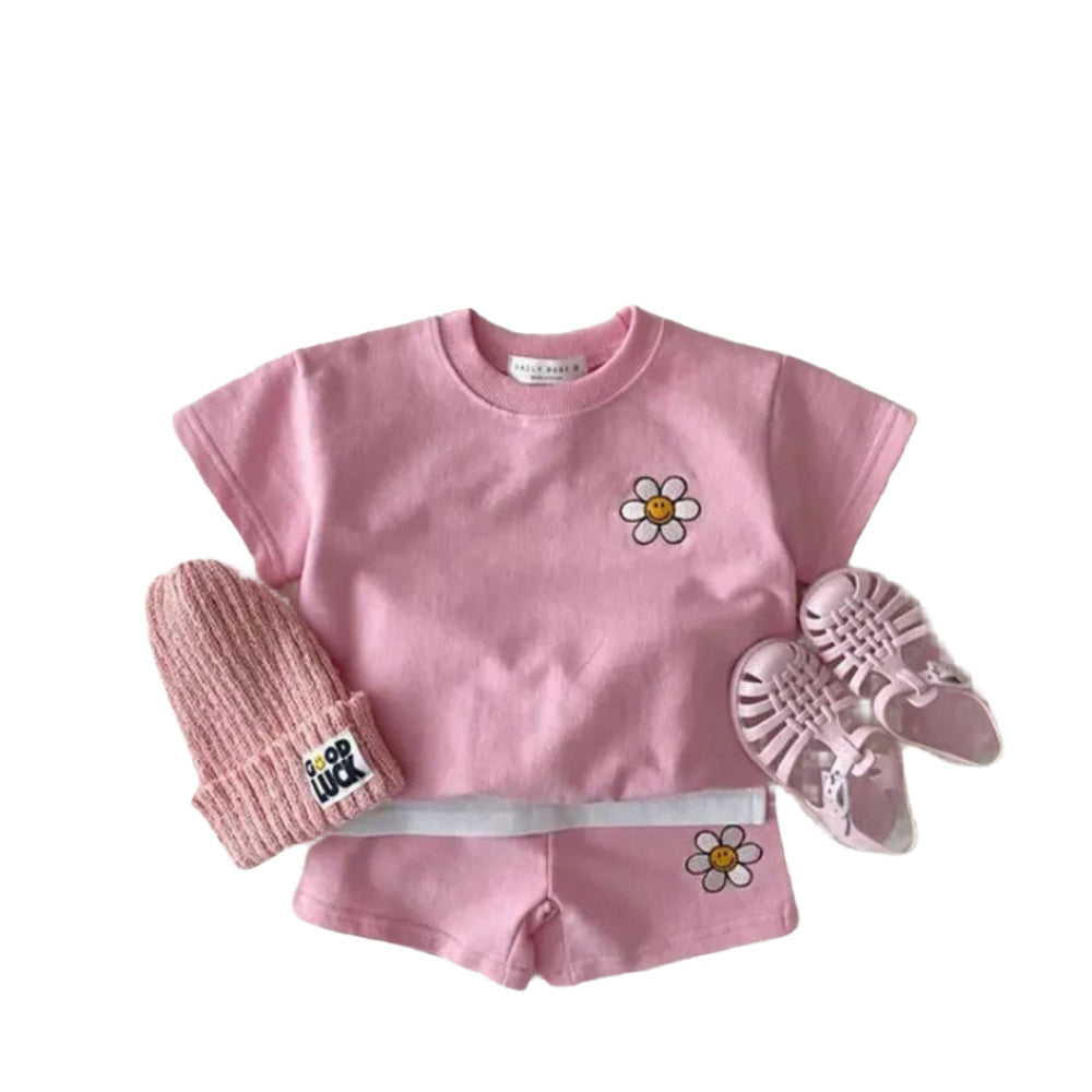 SunnyPlay Sommer Set für Kinder – Bequeme Sommerkleidung für Mädchen & Jungen (0–4 Jahre)