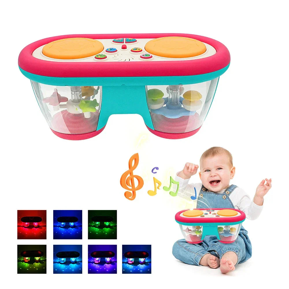 Baby Trumset Leksak – Musikalisk med Ljus & Ljud