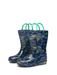 Gummistiefel mit Schlaufe zum leichten Anziehen – wasserdicht, rutschfeste Sohle | Kinderstiefel