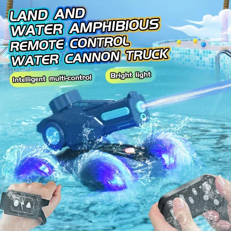 RC Amphibien-Auto – Ferngesteuertes Wasser- und Landfahrzeug für Kinder