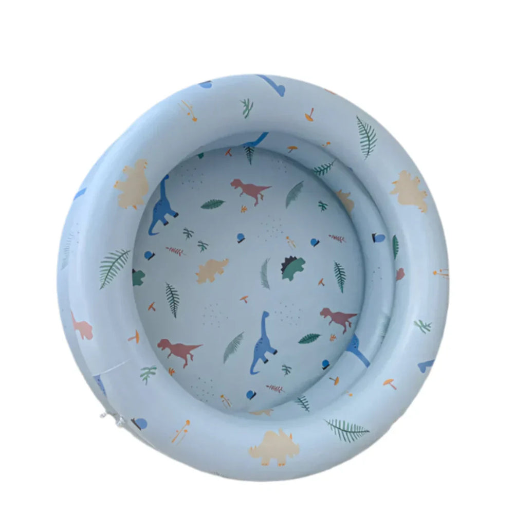 Baby-Pool mit Ozean-Bällen – Aufblasbar & Sicher für Kleinkinder – WadeNest 90 cm