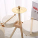Holz-Schlagzeug mit Becken und Xylofon – 5 Instrumente, Buchenholz | Musikspielzeug