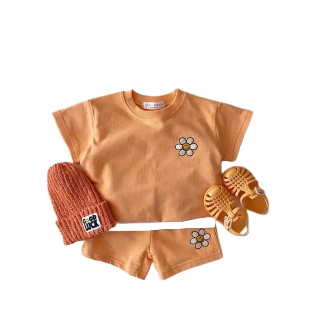 SunnyPlay Sommer Set für Kinder – Bequeme Sommerkleidung für Mädchen & Jungen (0–4 Jahre)