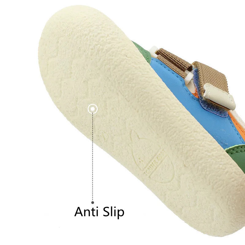 Kindersandalen mit rutschfester Sohle – Atmungsaktiv & Komfortabel für sommerlichen Spielspaß (1–7 Jahre)