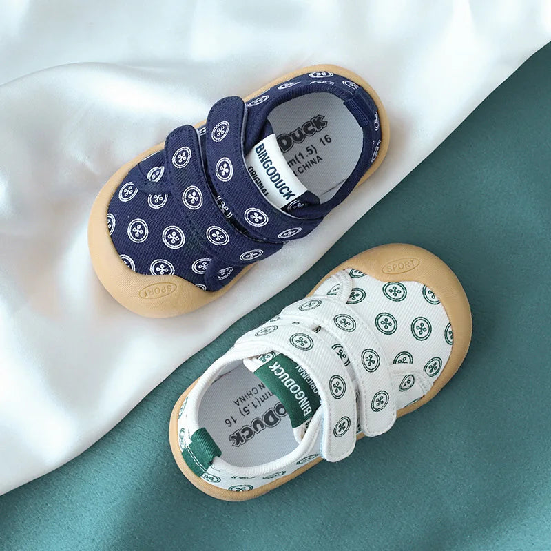 Baby-Sneakers mit rutschfester Sohle – Atmungsaktiv & Bequem (6 Monate – 3 Jahre)