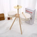 Holz-Schlagzeug mit Becken und Xylofon – 5 Instrumente, Buchenholz | Musikspielzeug