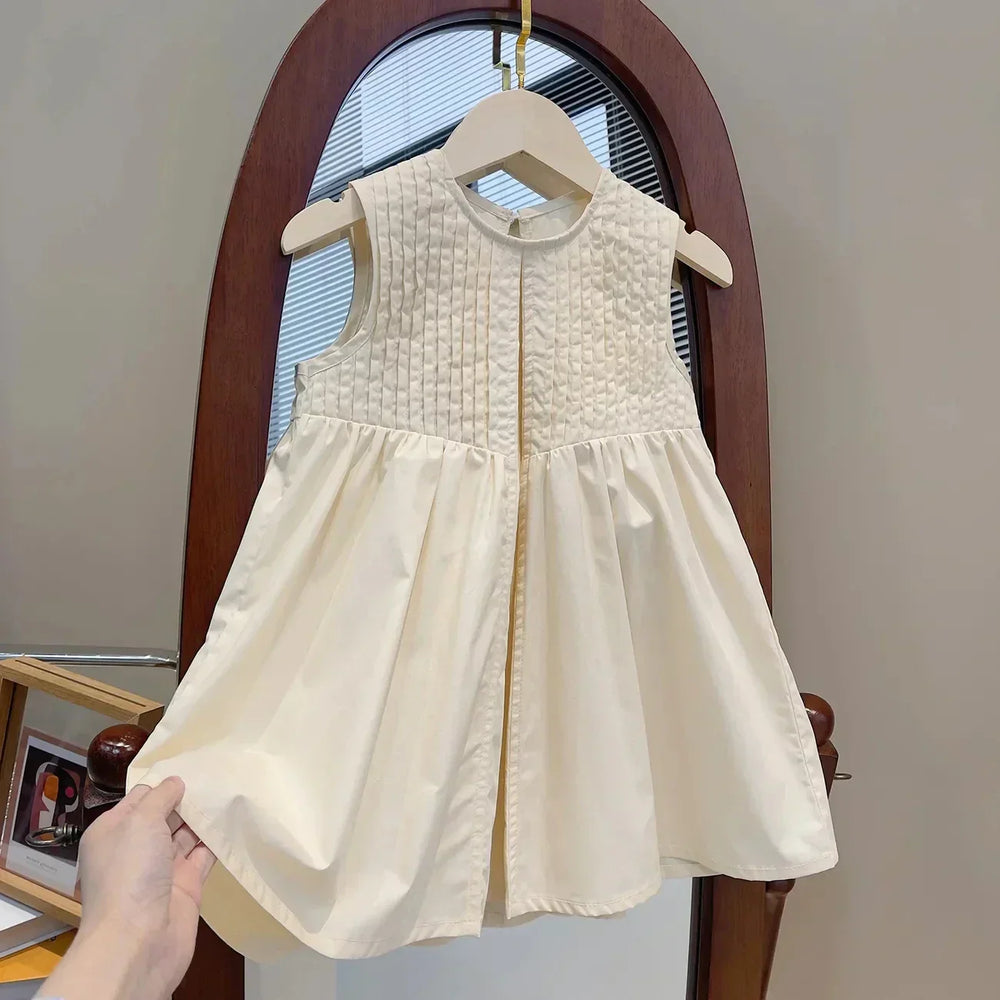 Soléa Sommerkleid für Mädchen – Leicht & Stilvoll | Kinderkleidung Größe 1–7 Jahre