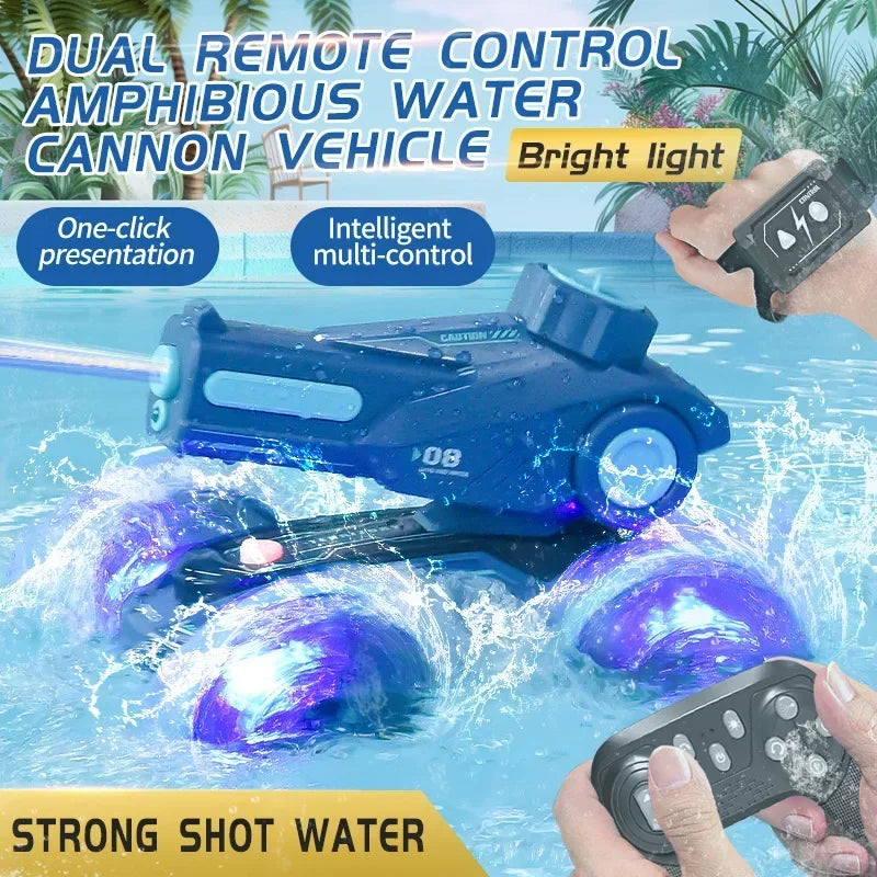 RC Amphibien-Auto – Ferngesteuertes Wasser- und Landfahrzeug für Kinder