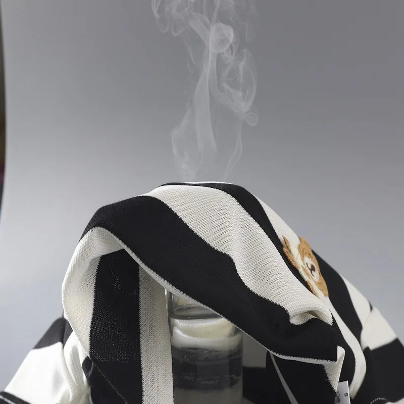 Sommerliches Kinder-Set Gestreiftes T-Shirt & Shorts – Bequem & Atmungsaktive Baumwolle für 0–6 Jahre