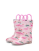 Gummistiefel mit Schlaufe zum leichten Anziehen – wasserdicht, rutschfeste Sohle | Kinderstiefel