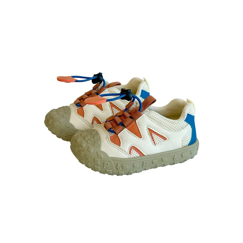 Kindersneakers ohne Schnürsenkel – Atmungsaktiv & Rutschfest für 1–7 Jahre | FlexRun