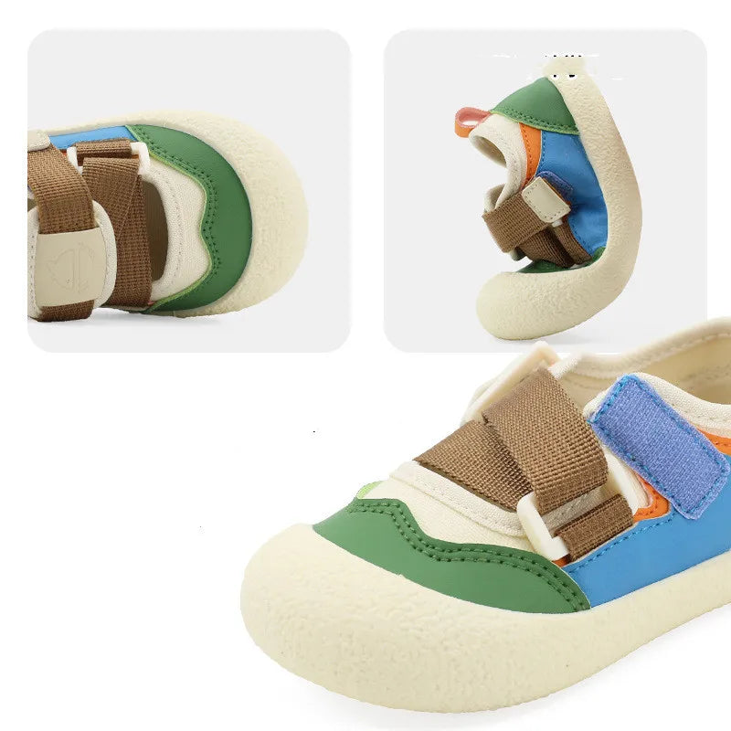 Kindersandalen mit rutschfester Sohle – Atmungsaktiv & Komfortabel für sommerlichen Spielspaß (1–7 Jahre)