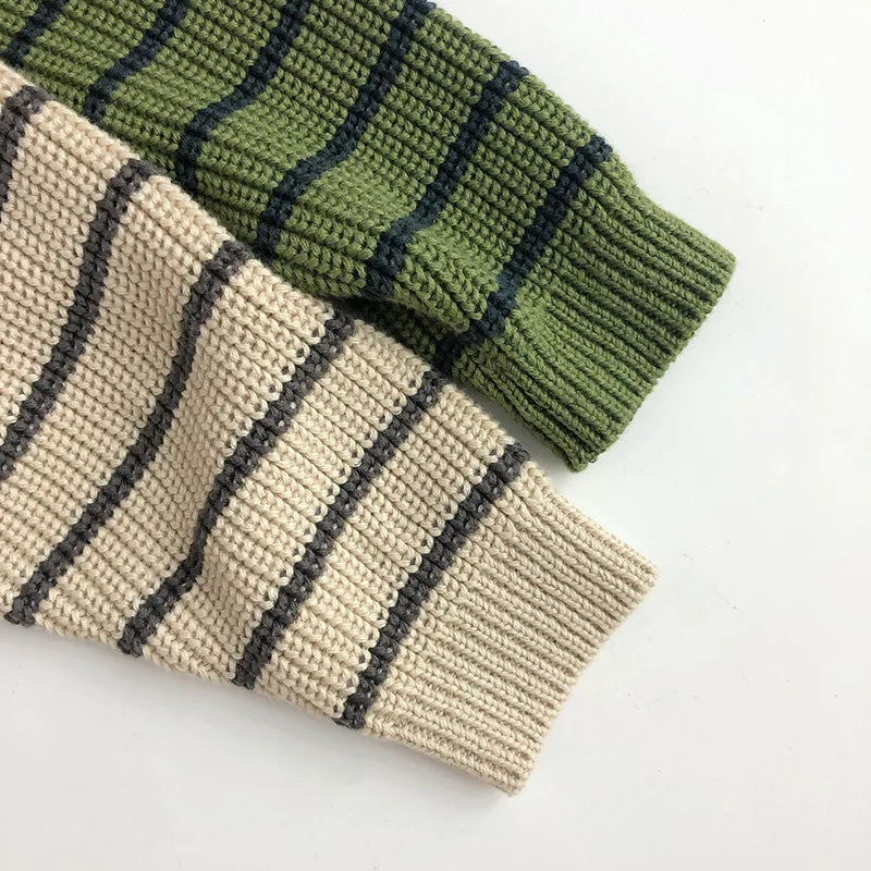 EasyZip Kinderpullover – Komfortabler Unisex-Pullover mit Reißverschluss | Kinder 0–6 Jahre